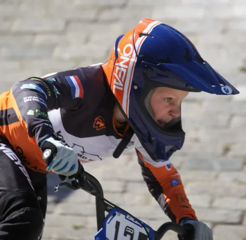 BMX actie